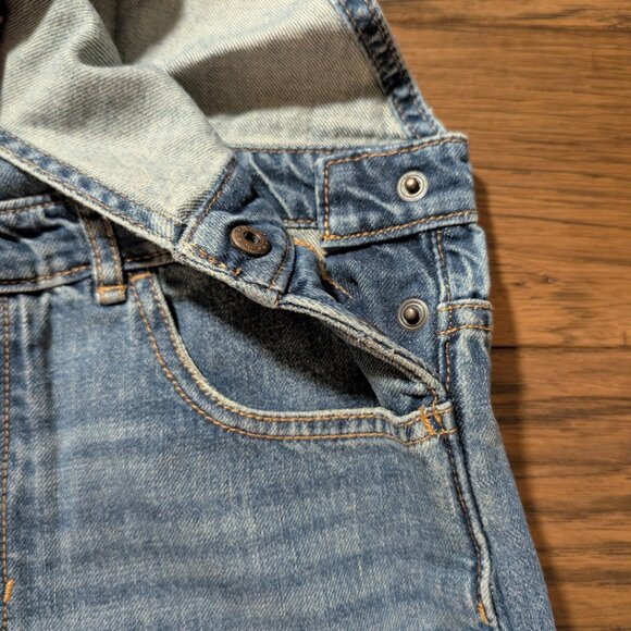 Gap kids denim overalls medium indigo blue size XXL - Picture 10 of 16